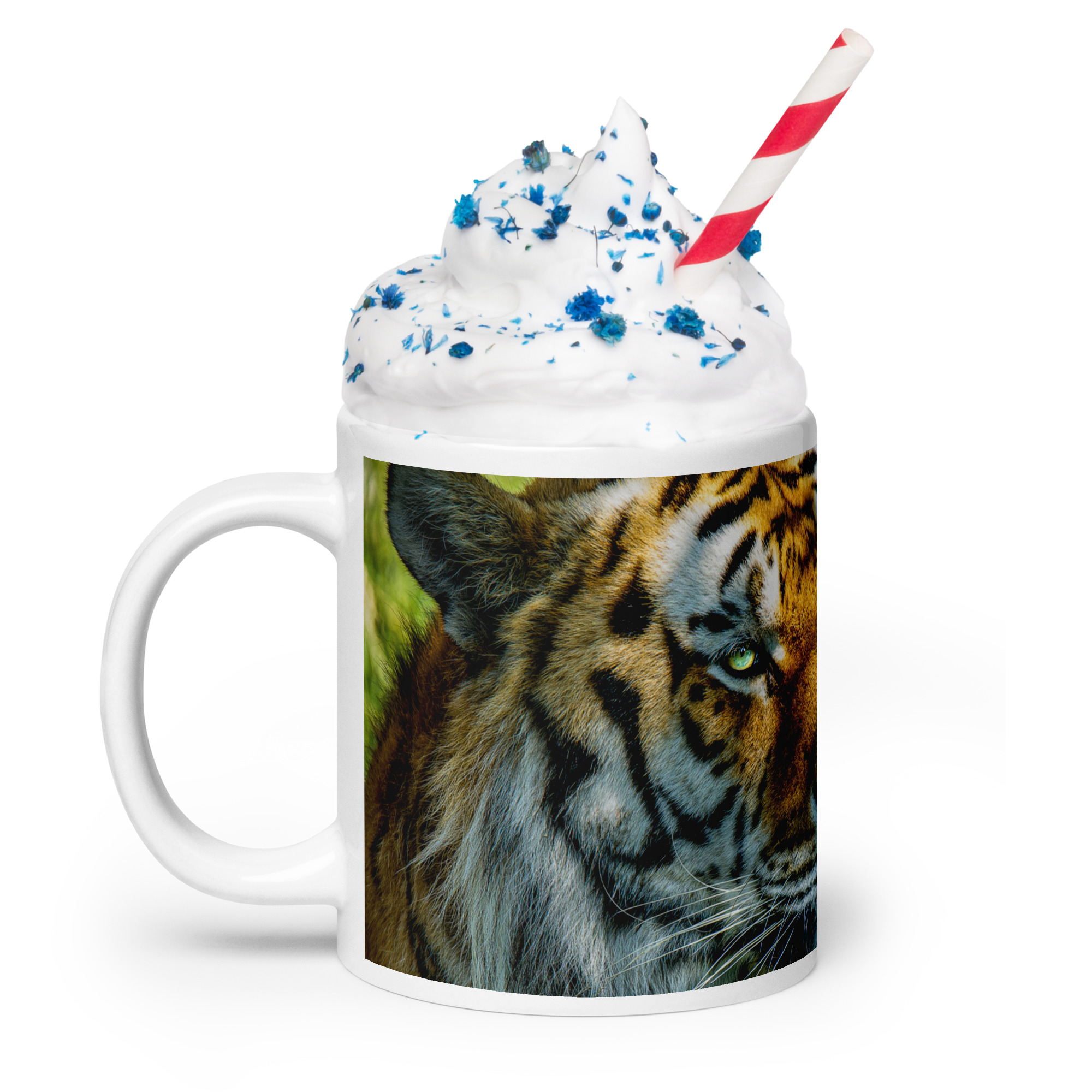Bengal Tiger Portrait Mug | Wild Cat Wildlife Photography - Imagen 6